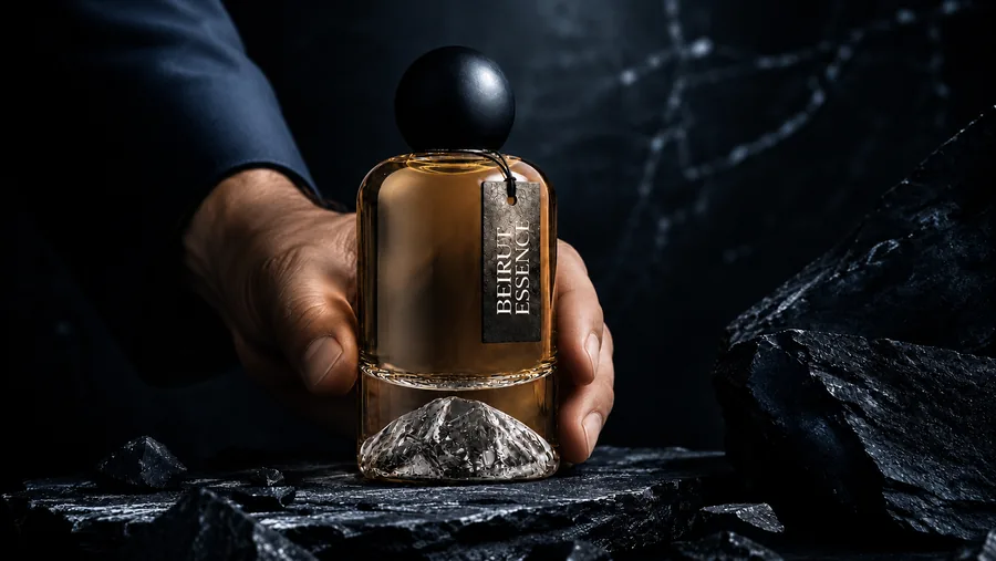 مجموعة عطور الرجال من بيروت إيسنس