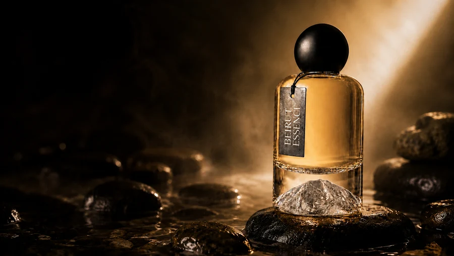 The warm gold world of BeirutEssence