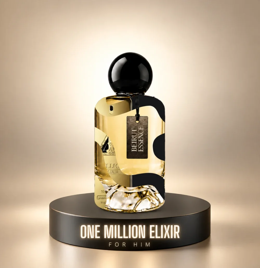BeirutEssence perfume inspired by 1 Million Elixir — For Him