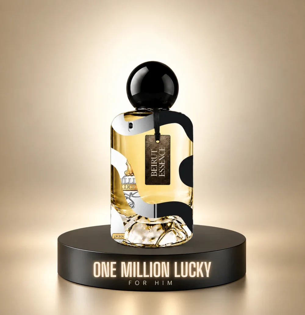 BeirutEssence perfume inspired by 1 Million Lucky — For Him