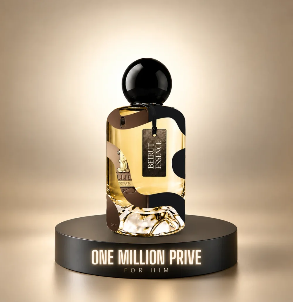 BeirutEssence perfume inspired by 1 Million Privé — For Him