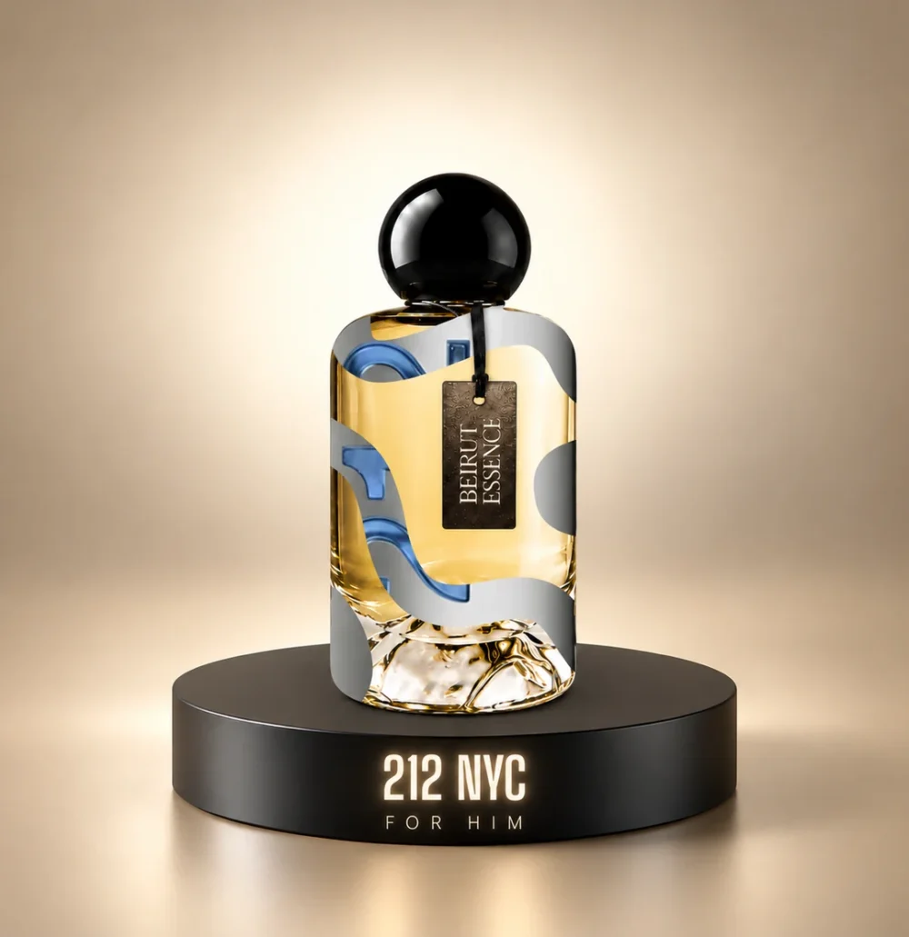 BeirutEssence perfume inspired by 212 NYC — For Him