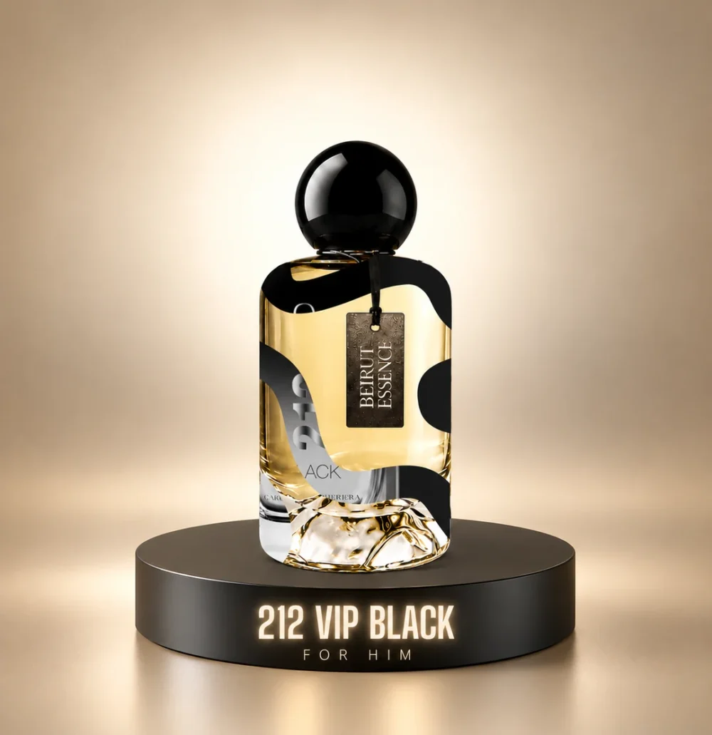 BeirutEssence perfume inspired by 212 VIP Black — For Him