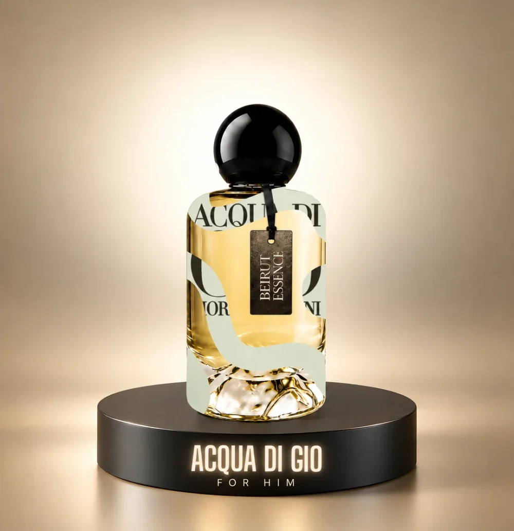 BeirutEssence perfume inspired by Acqua di Giò — For Him