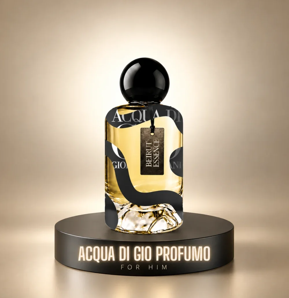 BeirutEssence perfume inspired by Acqua di Giò Profumo — For Him