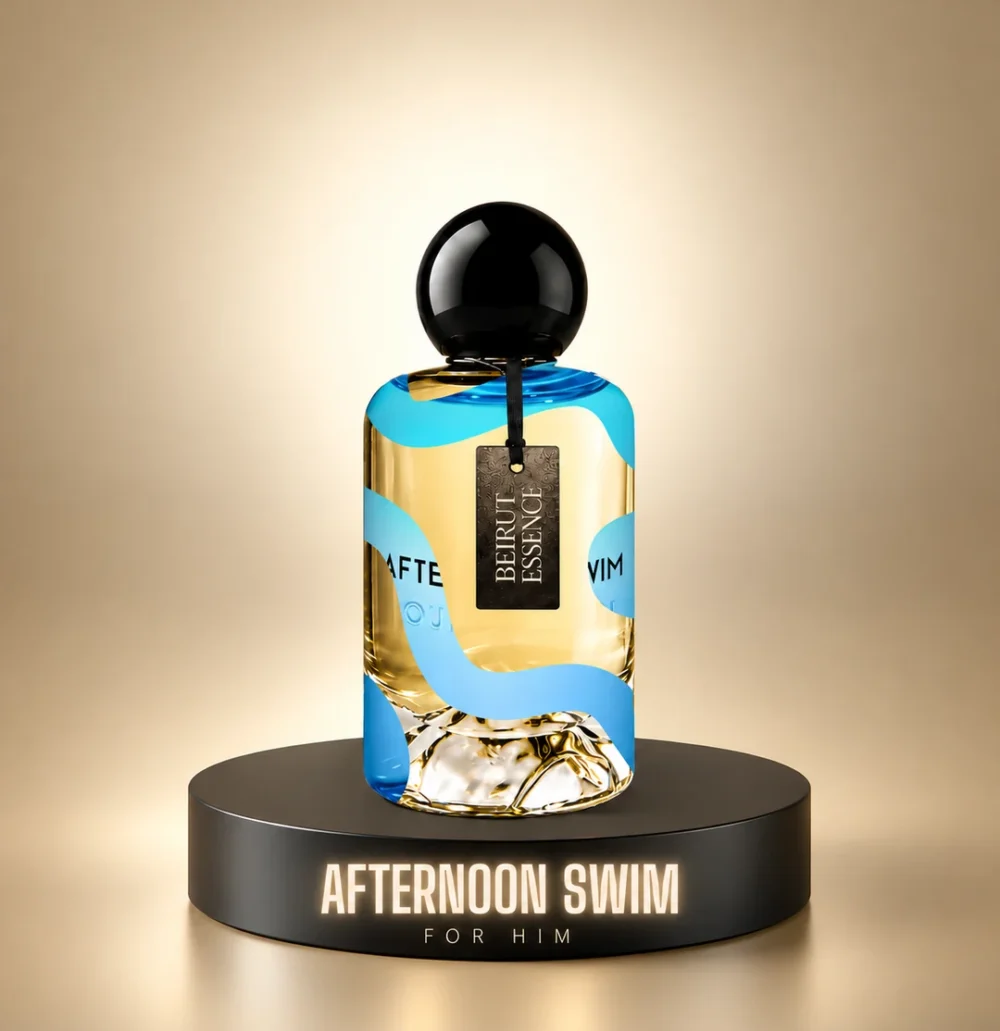 BeirutEssence perfume inspired by Afternoon Swim — For Him