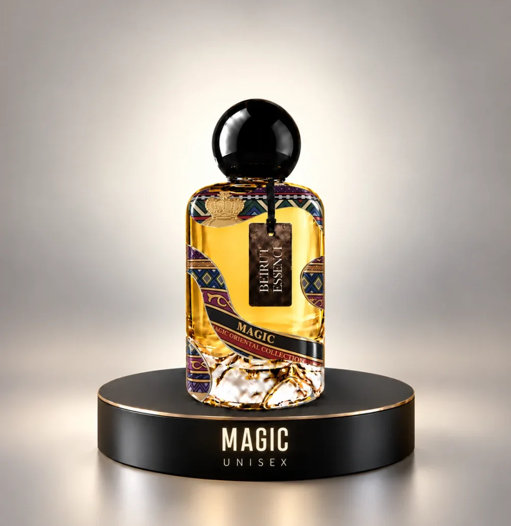 BeirutEssence perfume inspired by Al-Jazeera Magic — Unisex