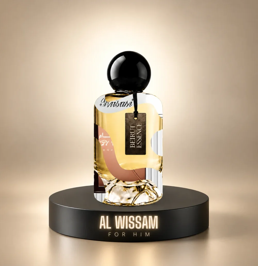 BeirutEssence perfume inspired by Al Wissam — For Him