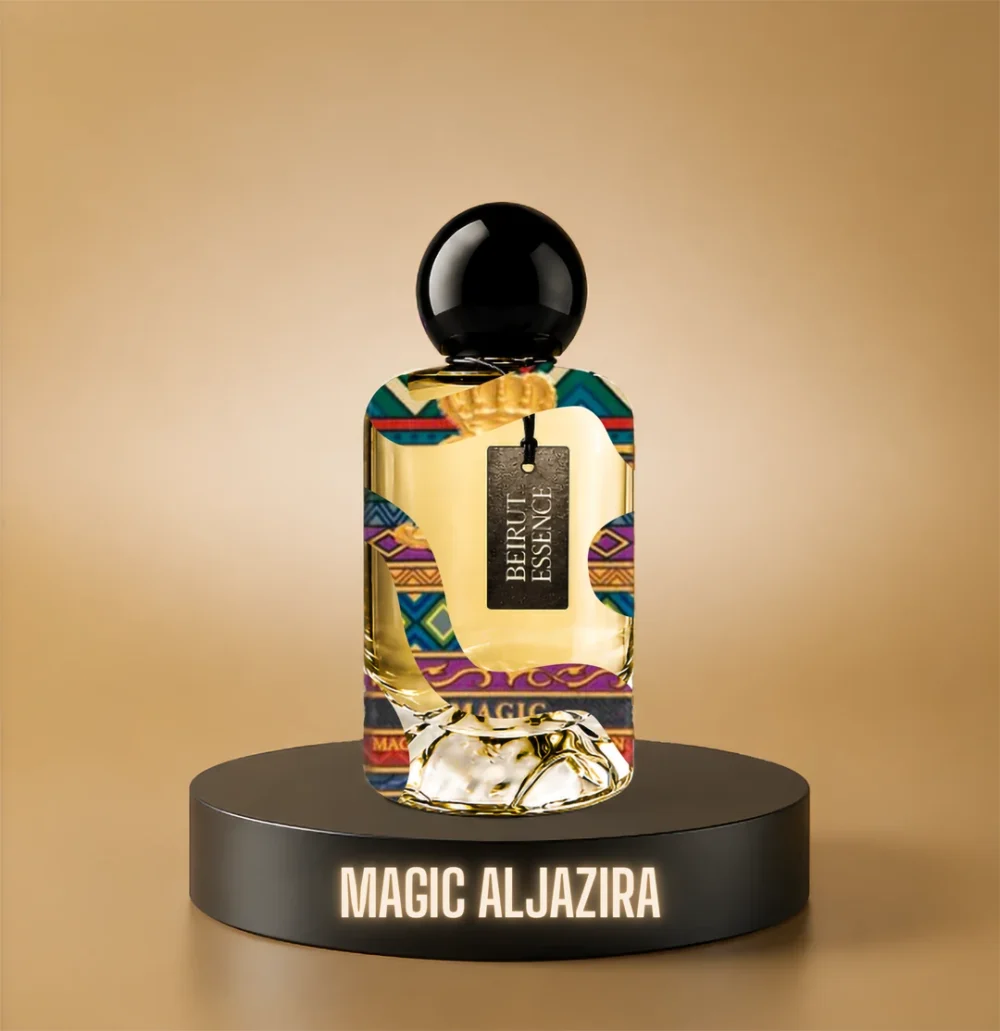 BeirutEssence fragrance inspired by ALJAZEERA MAGIC in Lebanon