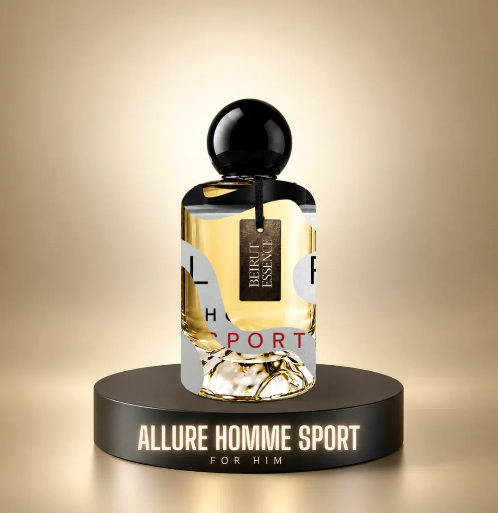 BeirutEssence perfume inspired by Allure Homme Sport — For Him