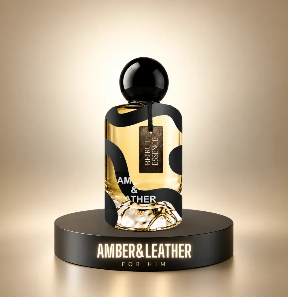 BeirutEssence perfume inspired by Amber & Leather — For Him
