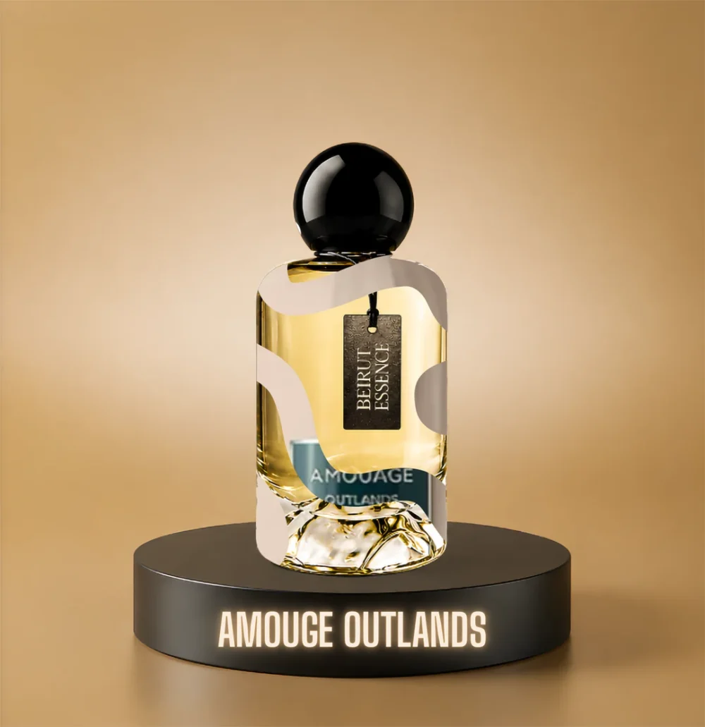 BeirutEssence fragrance inspired by AMOUGE OUTLANDS in Lebanon