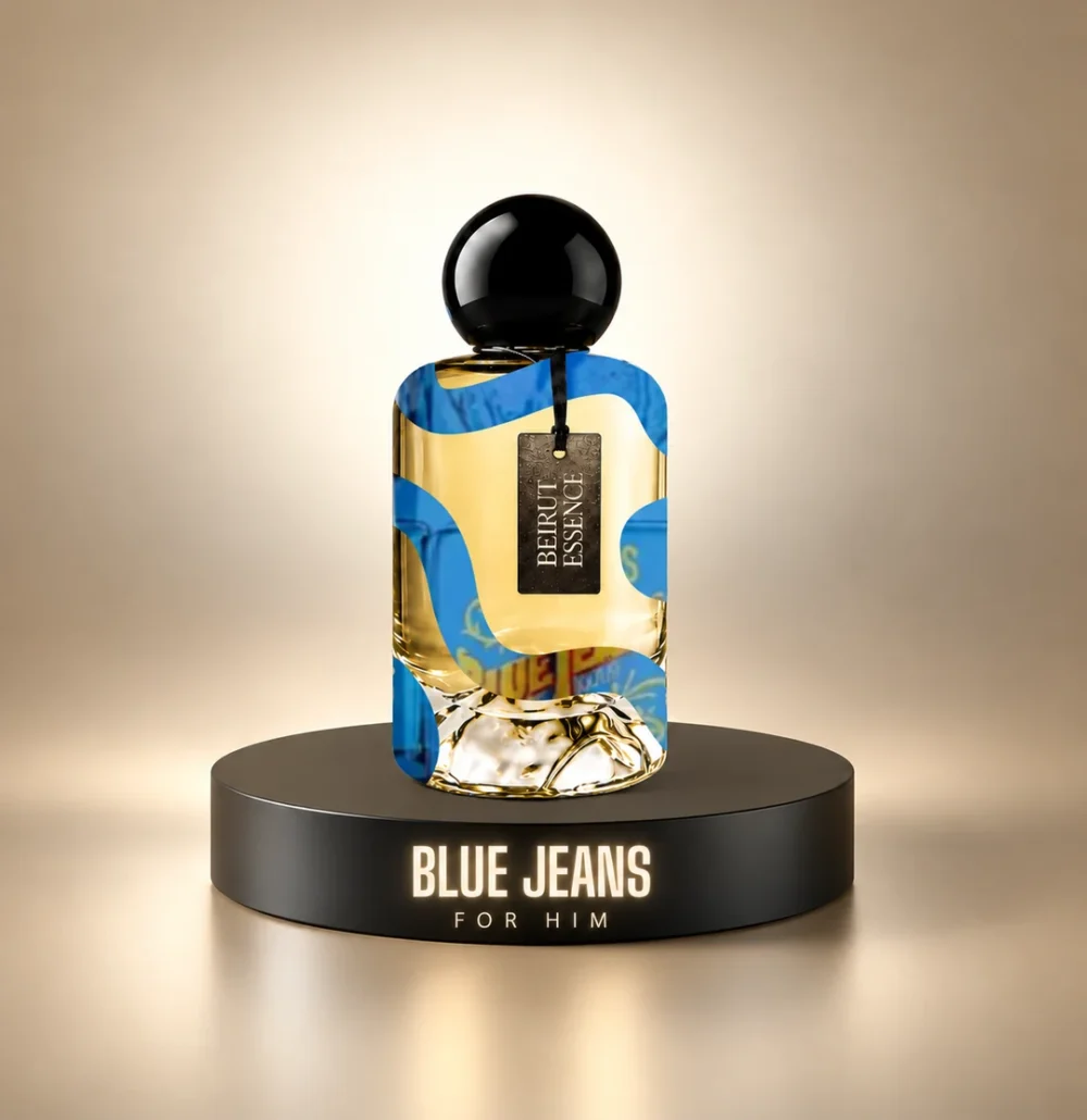BeirutEssence perfume inspired by VERSACE BLUEJEANS — For Him