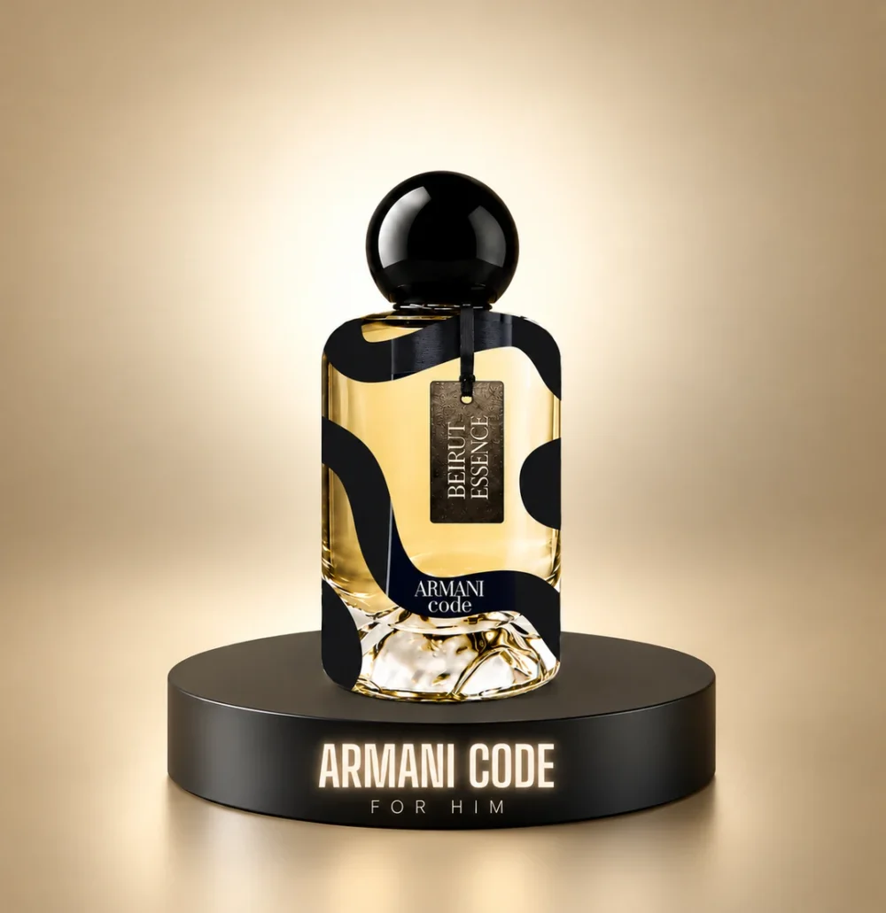 BeirutEssence perfume inspired by Armani Code — For Him