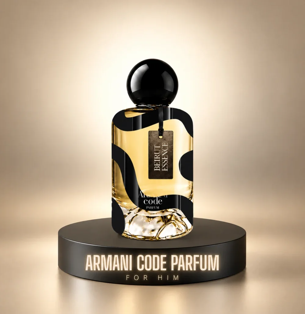 BeirutEssence perfume inspired by Armani Code Parfum — For Him