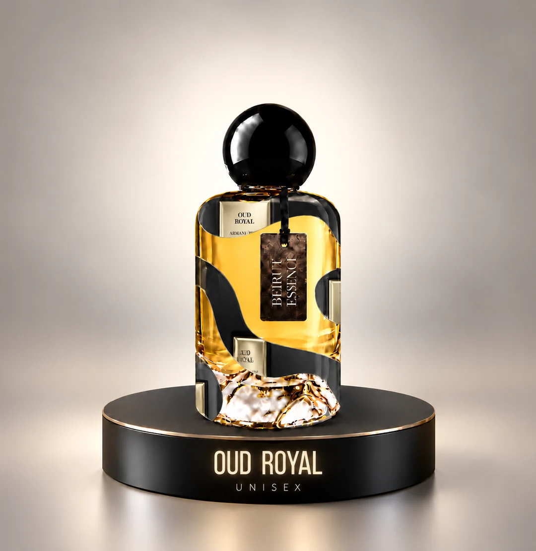 BeirutEssence perfume inspired by Armani Privé Oud Royal — Unisex