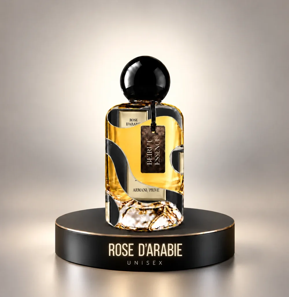 BeirutEssence perfume inspired by Armani Privé Rose d'Arabie — Unisex