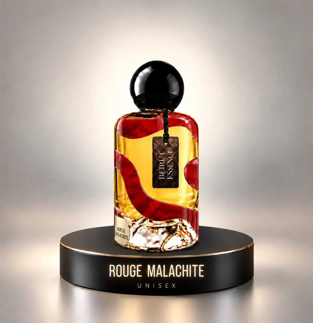 BeirutEssence perfume inspired by Armani Privé Rouge Malachite — Unisex