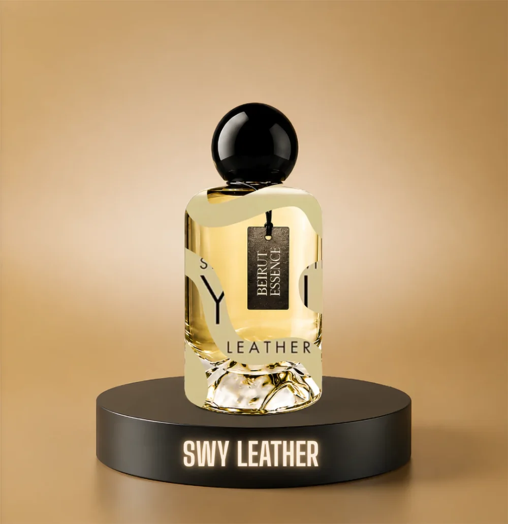 BeirutEssence fragrance inspired by ARMANI SWY LEATHER in Lebanon