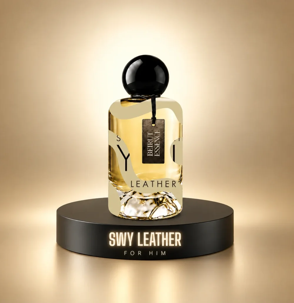 BeirutEssence perfume inspired by ARMANI SWY LEATHER — For Him