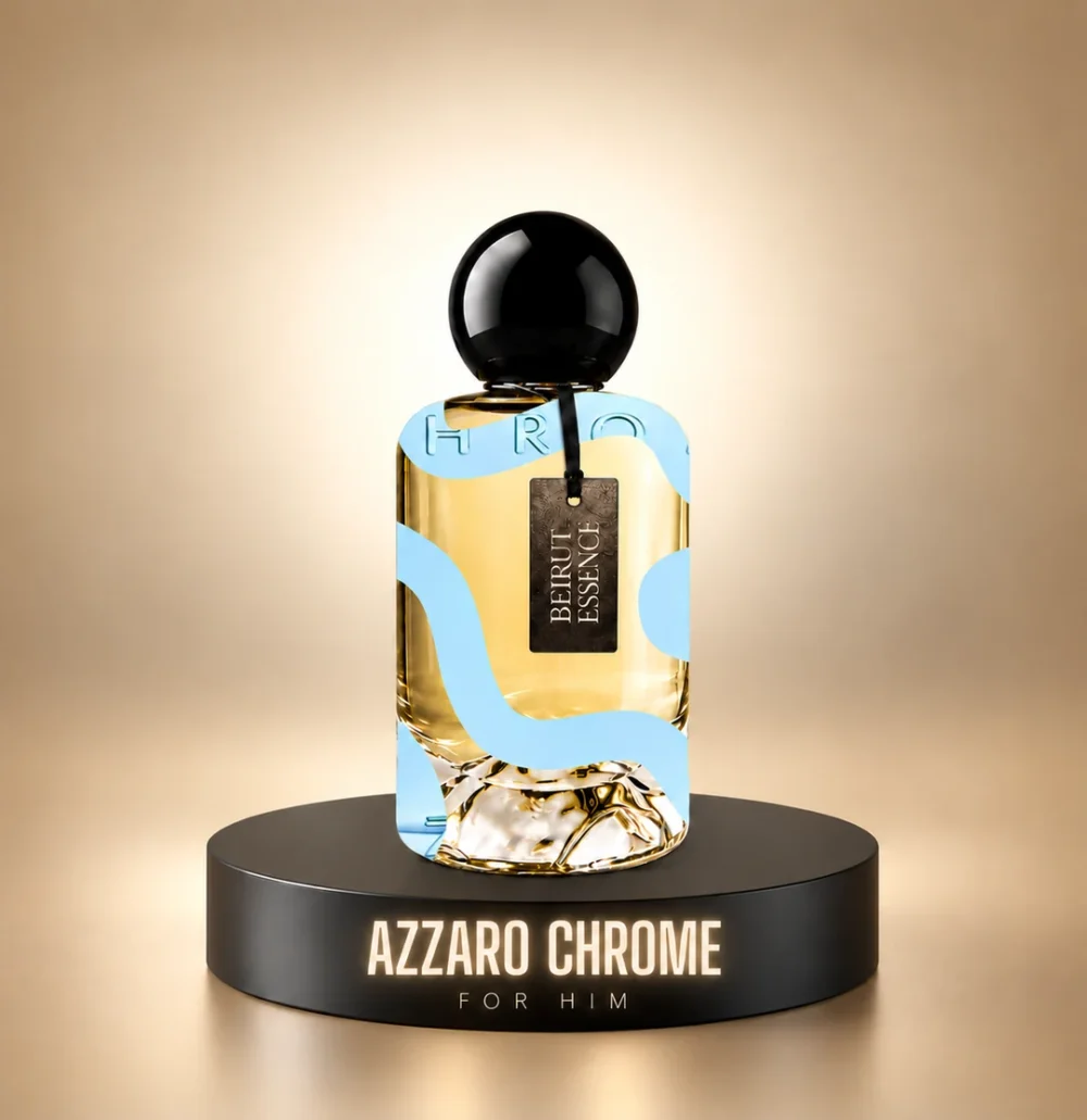 BeirutEssence perfume inspired by Azzaro Chrome — For Him