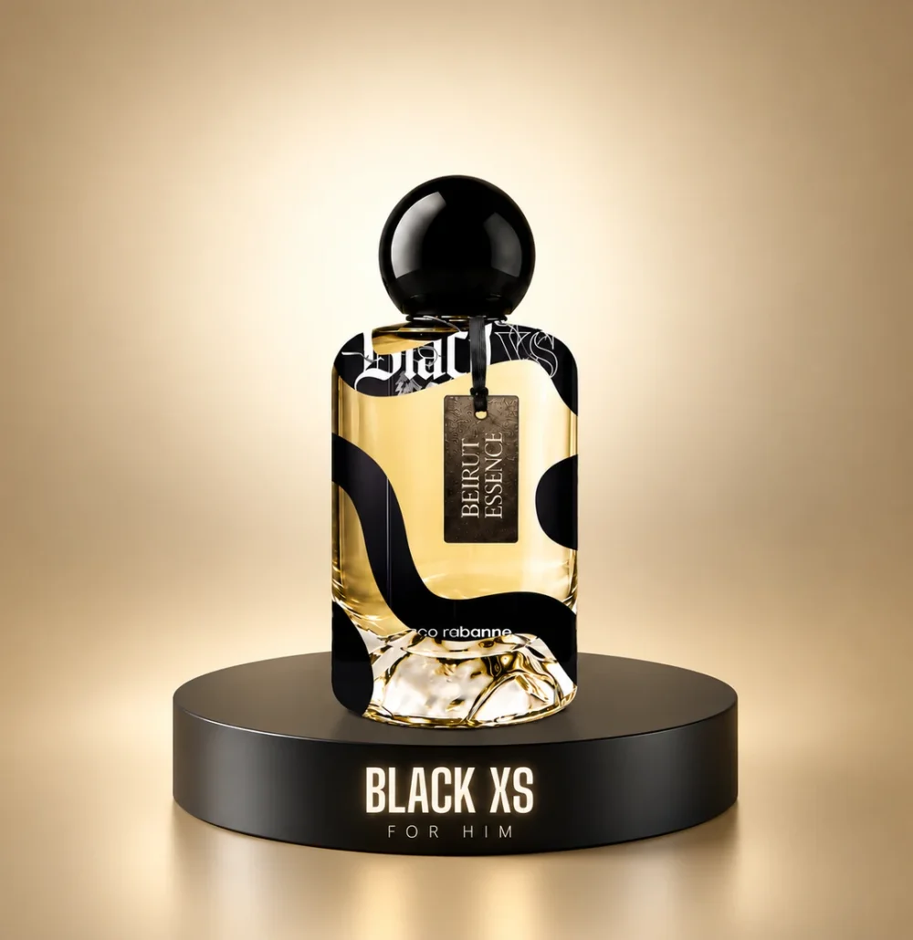 BeirutEssence perfume inspired by Black XS — For Him