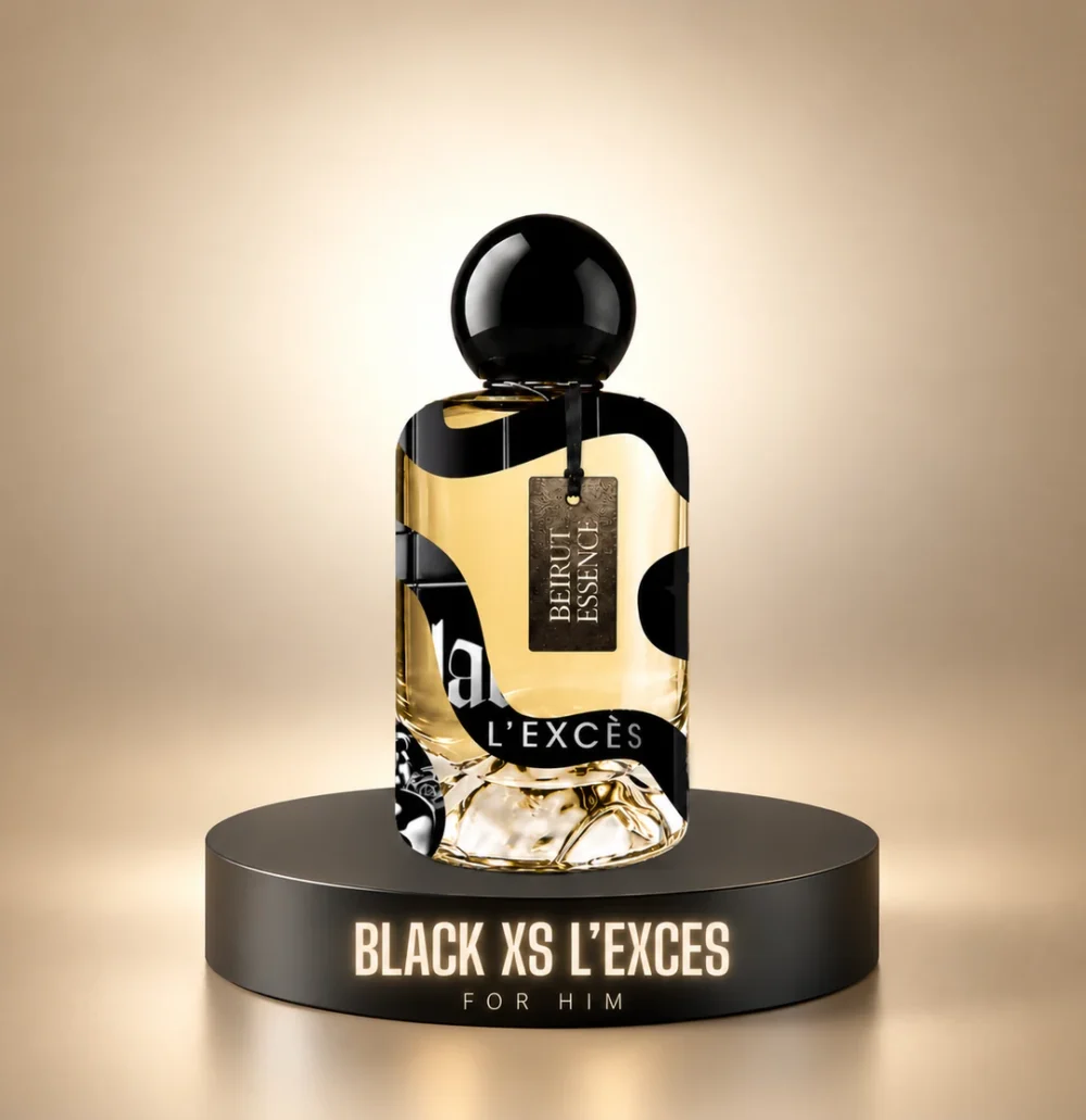 BeirutEssence perfume inspired by Black XS L’Excès — For Him