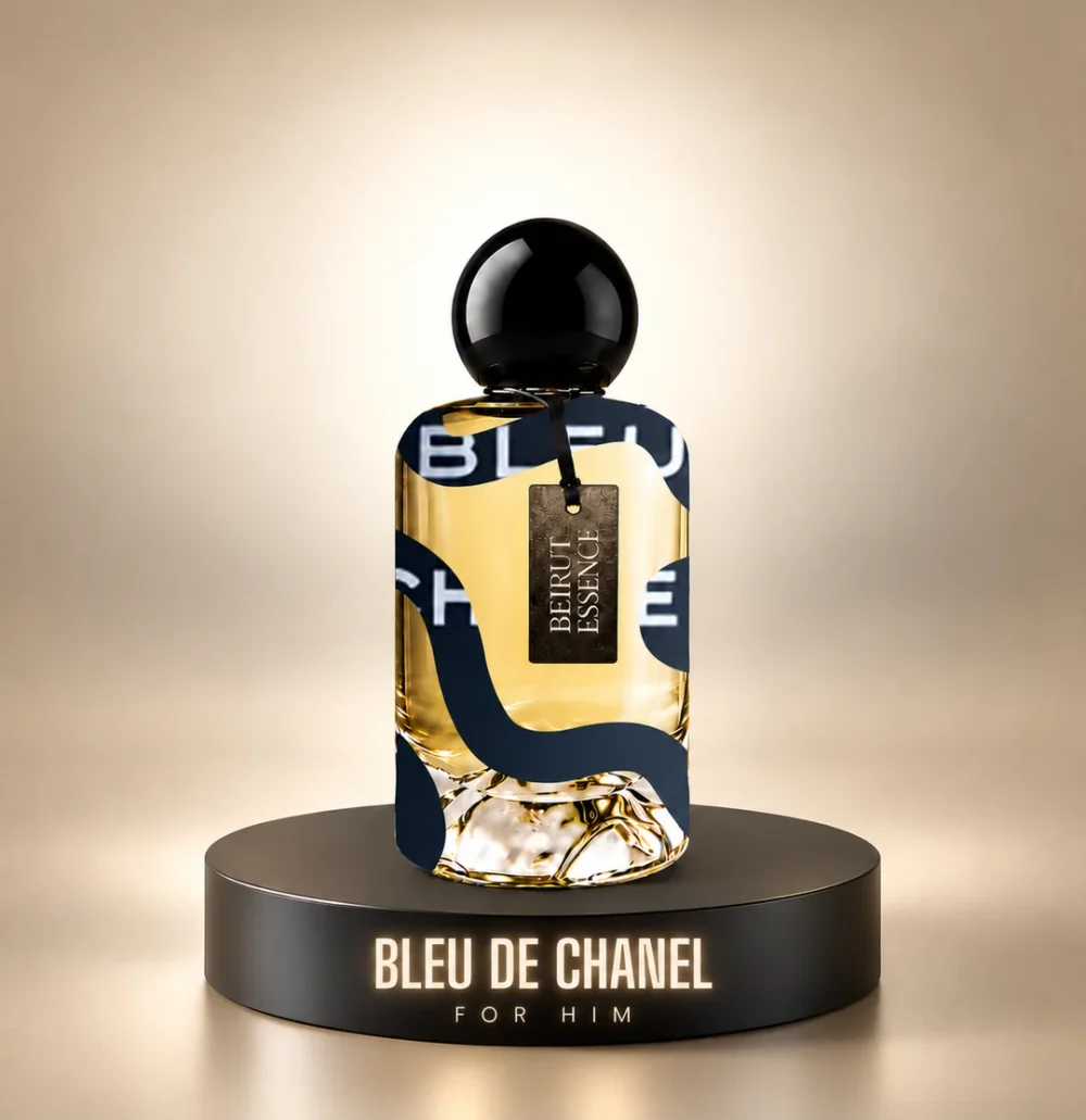 BeirutEssence perfume inspired by Bleu de Chanel — For Him