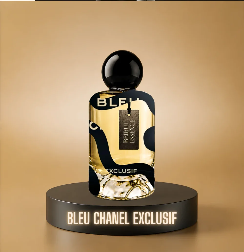BeirutEssence fragrance inspired by BLEU DE CHANEL EXCLUSIF in Lebanon