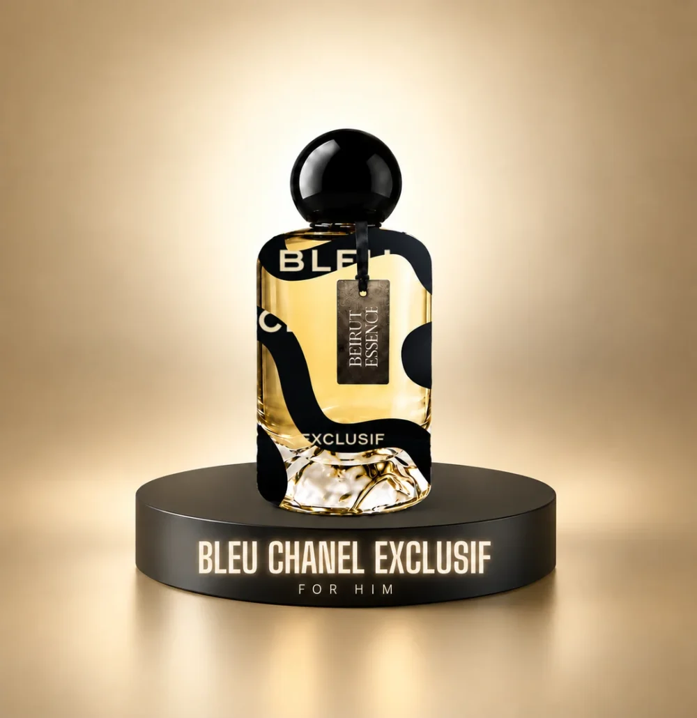 BeirutEssence perfume inspired by BLEU DE CHANEL EXCLUSIF — For Him