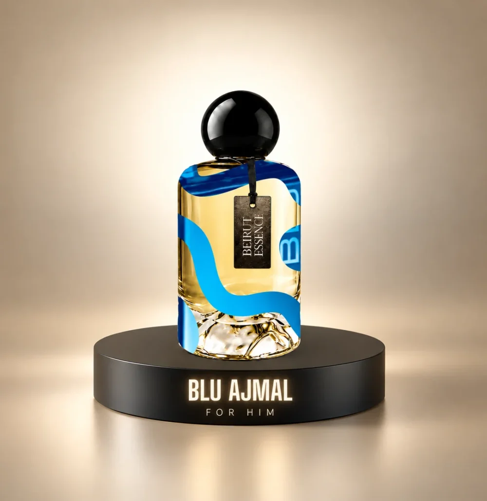 BeirutEssence perfume inspired by BLU AJMAL — For Him