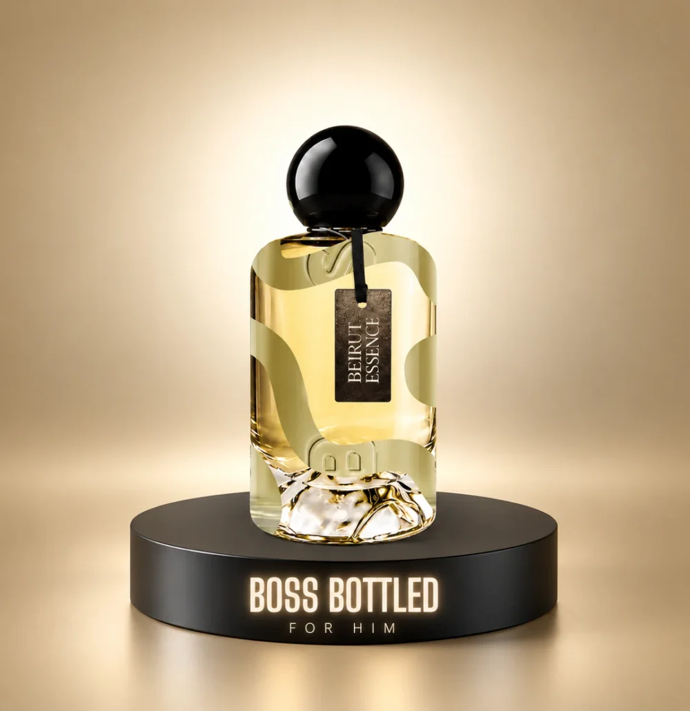 BeirutEssence perfume inspired by Boss Bottled — For Him