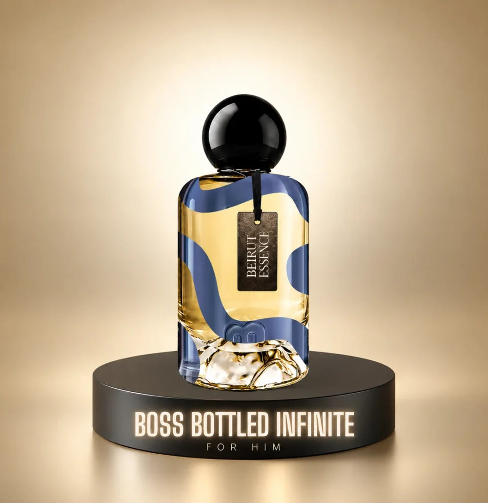 BeirutEssence perfume inspired by Boss Bottled Infinite — For Him