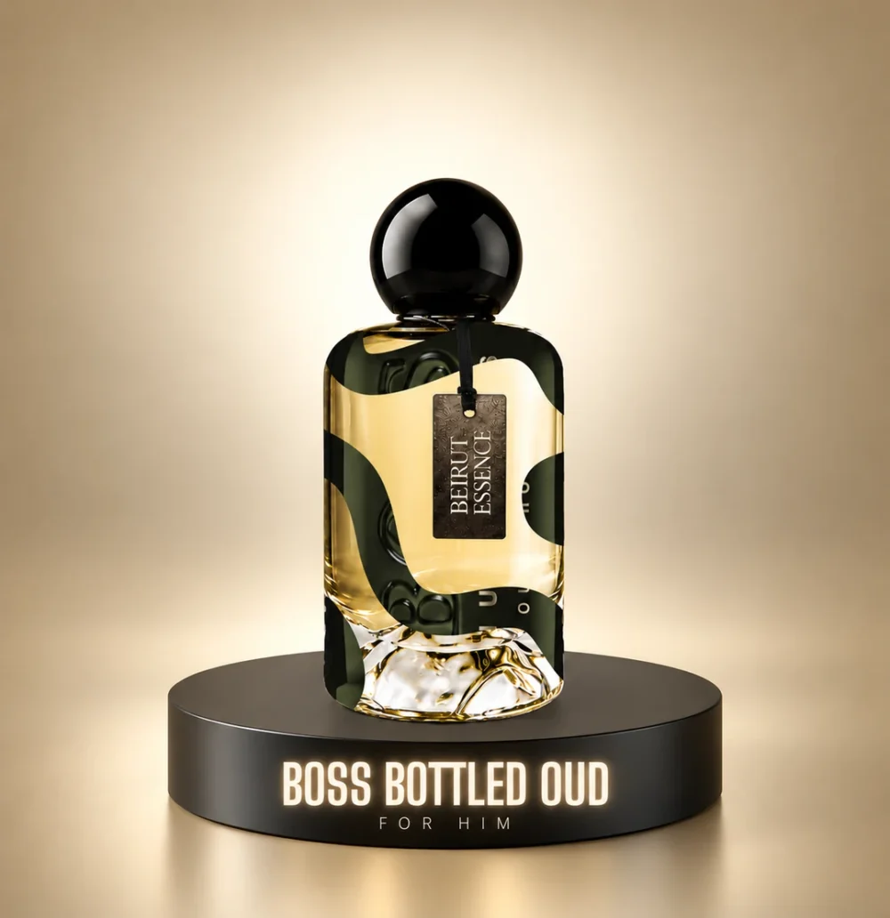 BeirutEssence perfume inspired by Boss Bottled Oud — For Him