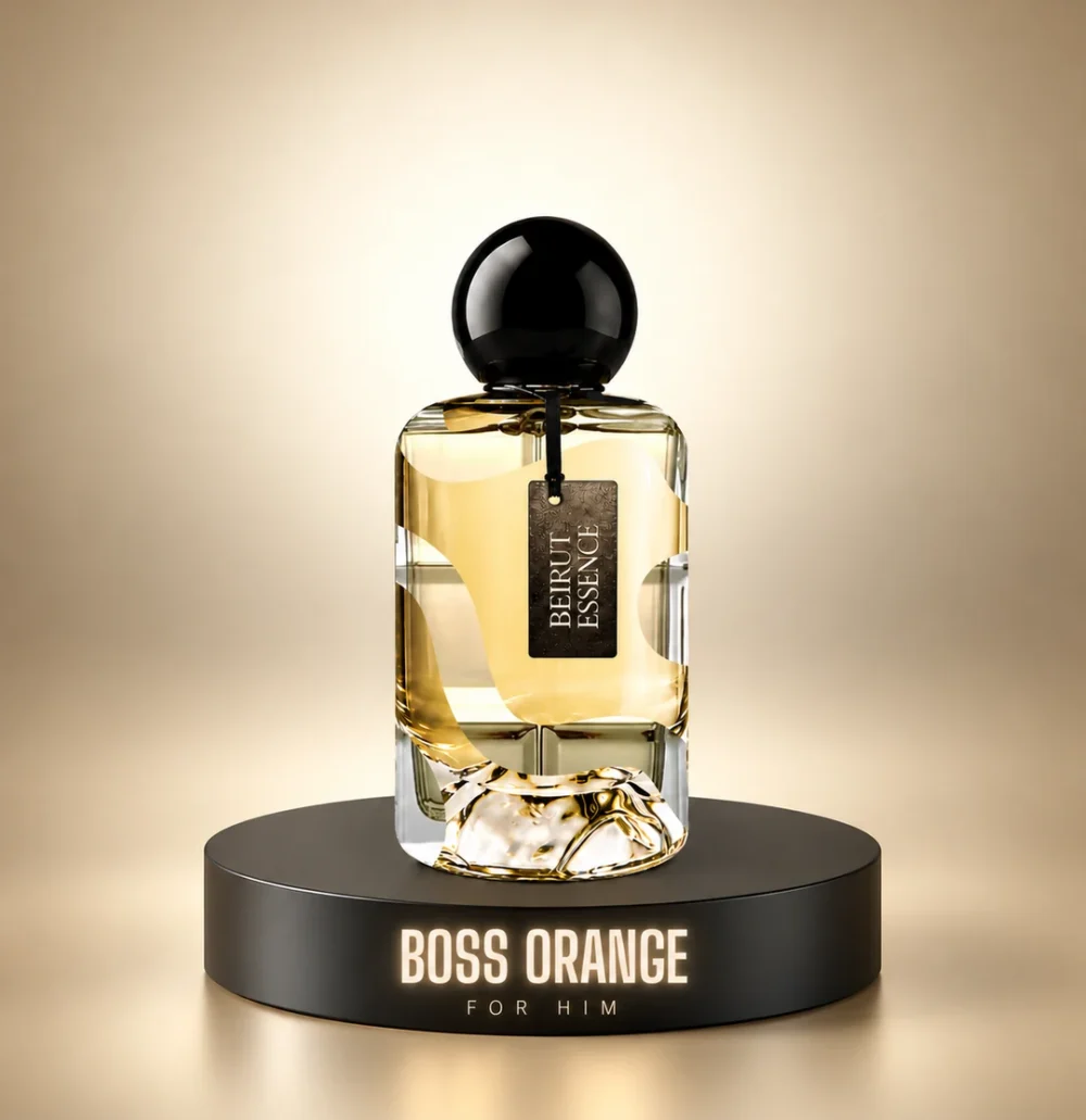 BeirutEssence perfume inspired by Boss Orange — For Him