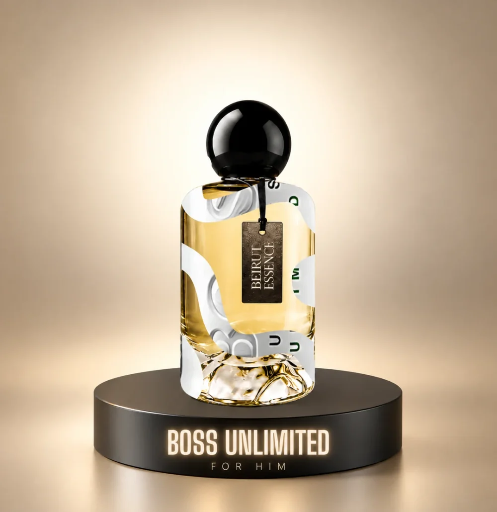 BeirutEssence perfume inspired by Boss Unlimited — For Him