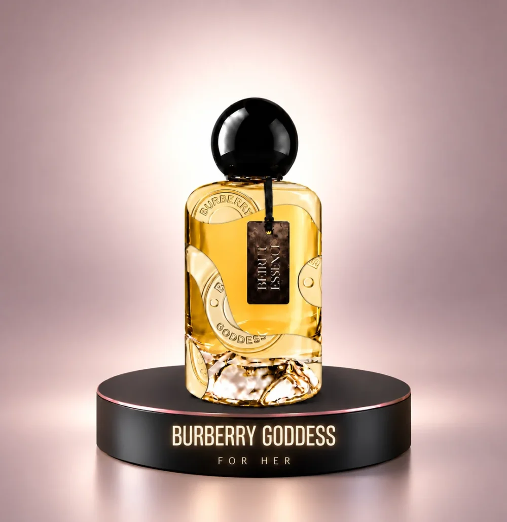 BeirutEssence perfume inspired by Burberry Goddess — For Her