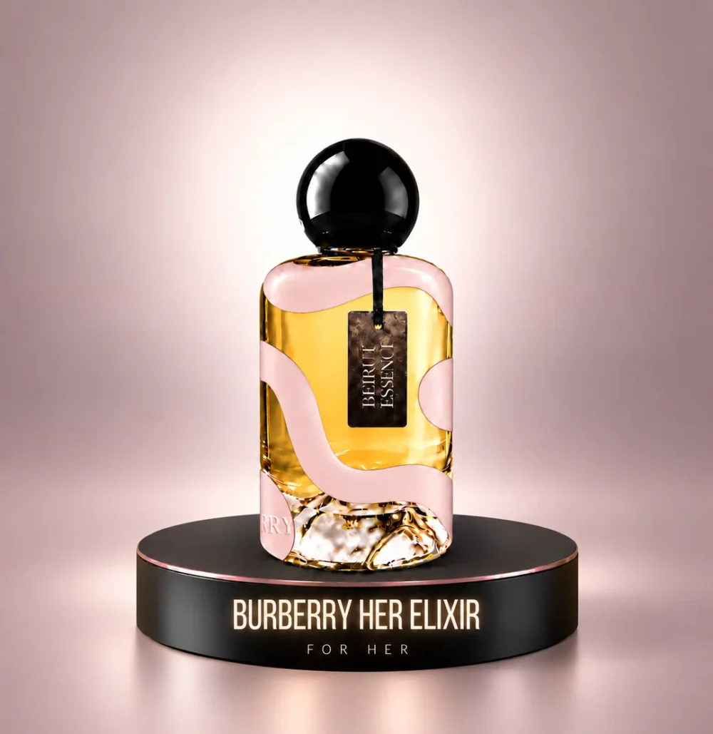 BeirutEssence perfume inspired by Burberry Her Elixir de Parfum — For Her