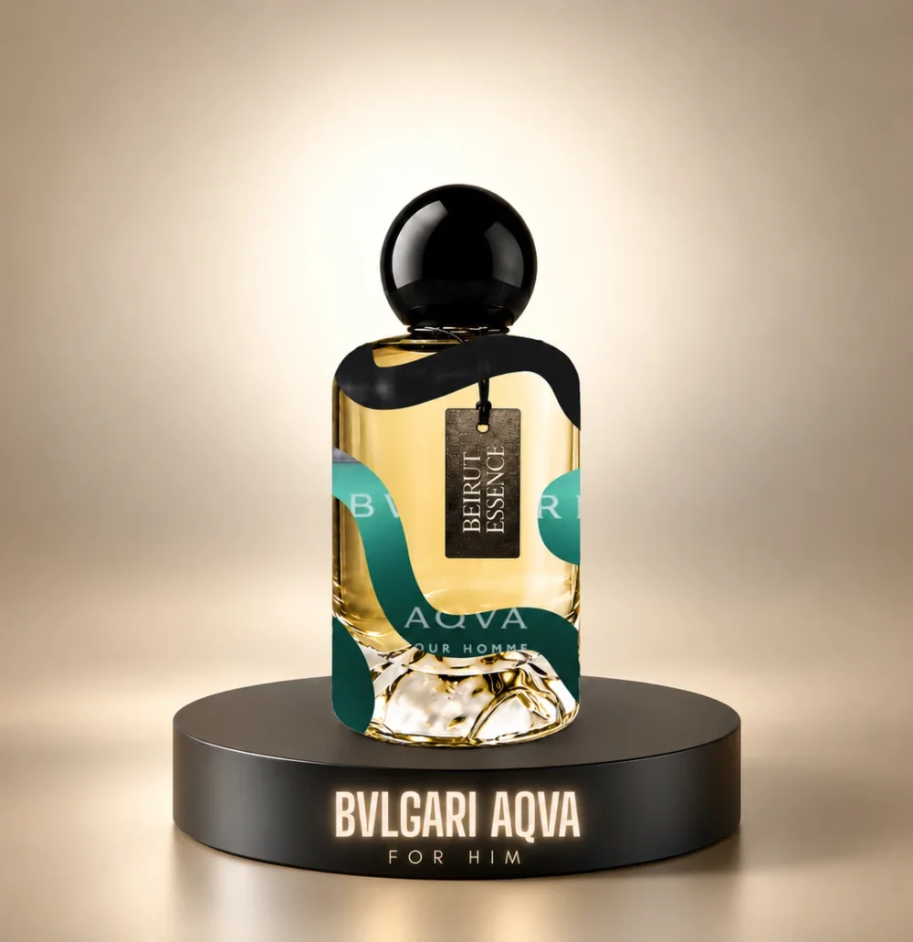 BeirutEssence perfume inspired by Bvlgari Aqva — For Him
