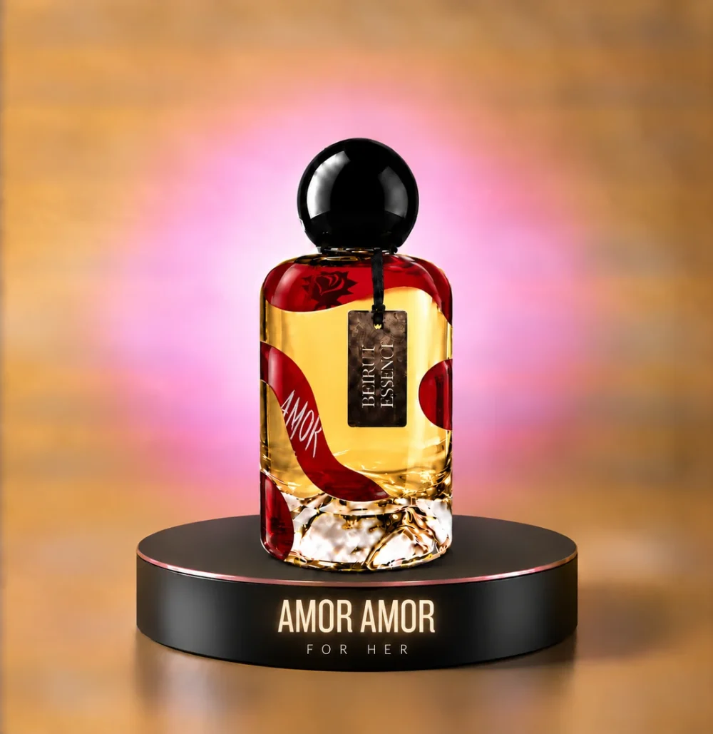BeirutEssence perfume inspired by Cacharel Amor Amor — For Her