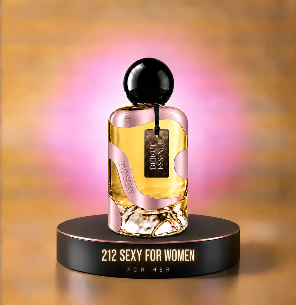 BeirutEssence perfume inspired by Carolina Herrera 212 Sexy For Women — For Her