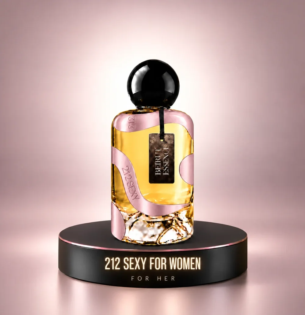 BeirutEssence perfume inspired by Carolina Herrera 212 Sexy For Women — For Her