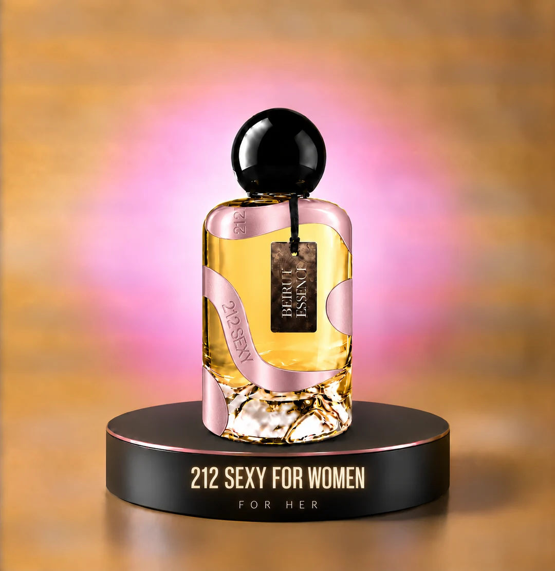 BeirutEssence perfume inspired by Carolina Herrera 212 Sexy For Women — For Her