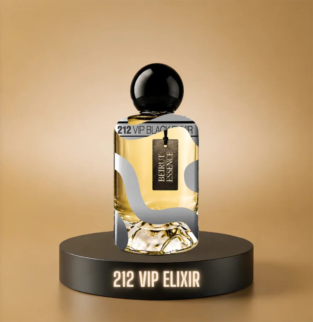 BeirutEssence fragrance inspired by CAROLINA HERRERA 212 VIP ELIXIR in Lebanon