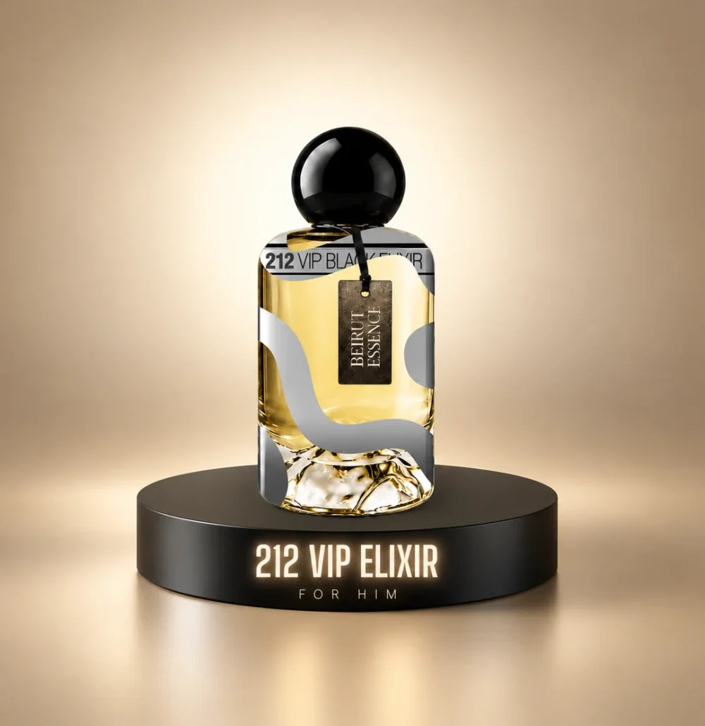 BeirutEssence perfume inspired by CAROLINA HERRERA 212 VIP ELIXIR — For Him