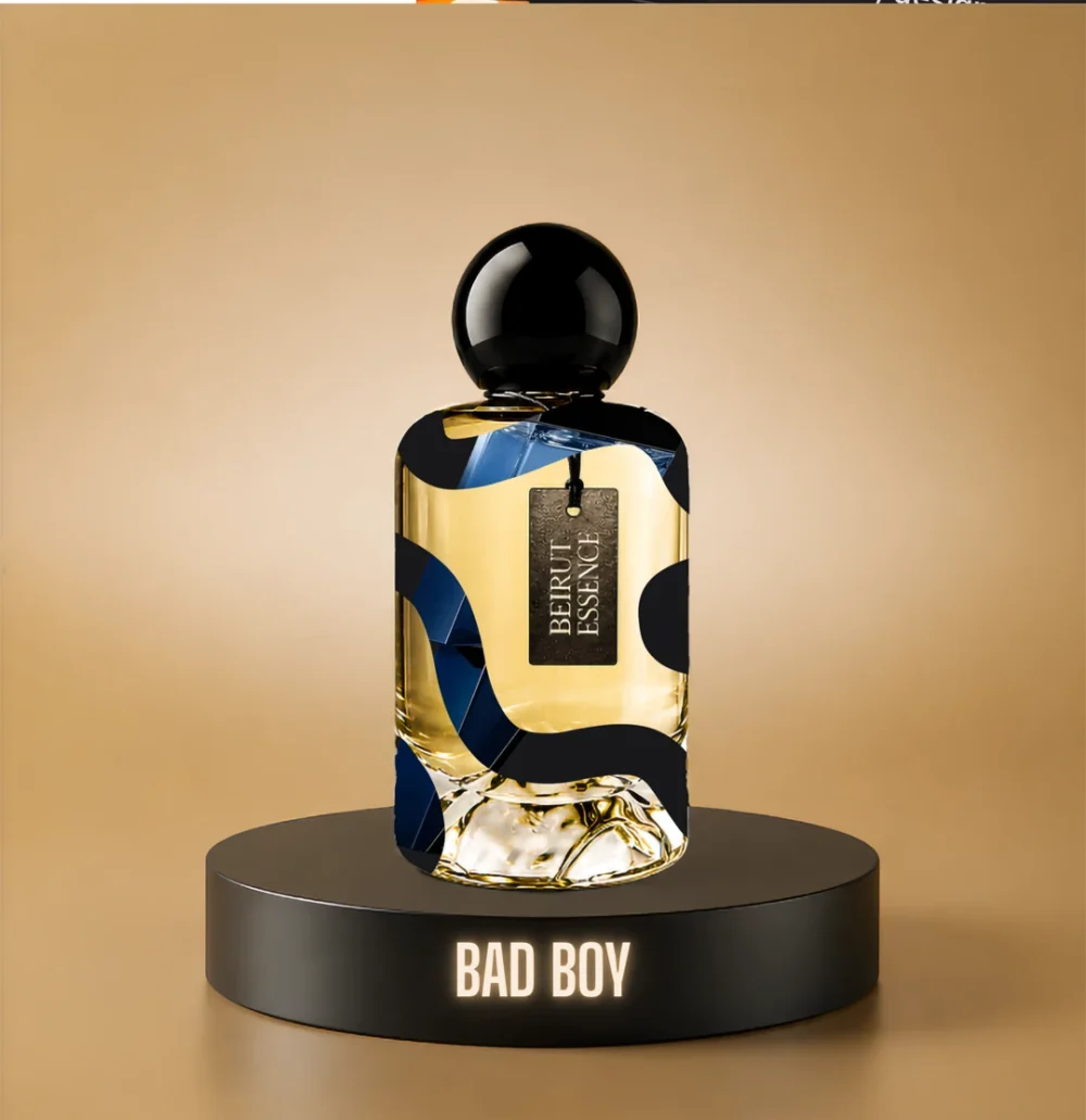BeirutEssence fragrance inspired by CAROLINA HERRERA BADBOY in Lebanon
