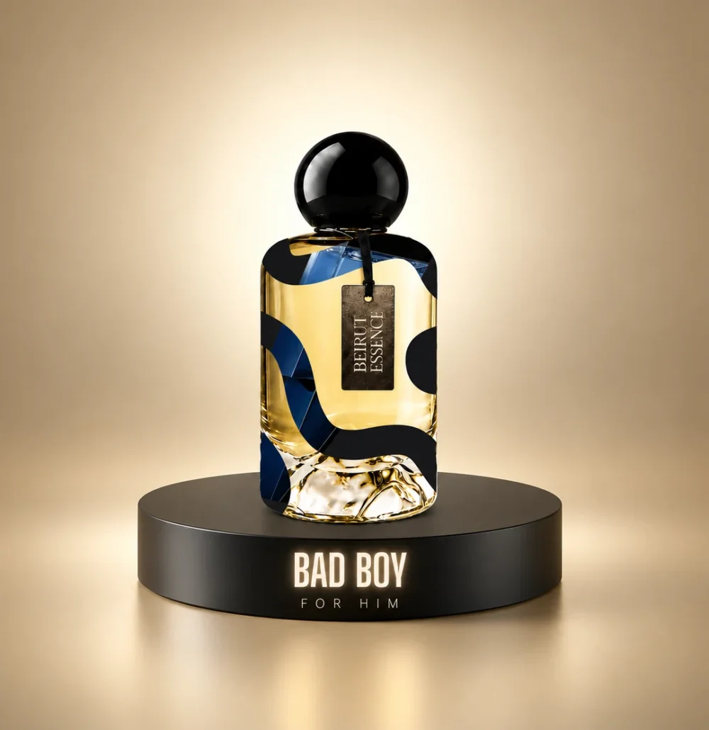 BeirutEssence perfume inspired by CAROLINA HERRERA BADBOY — For Him