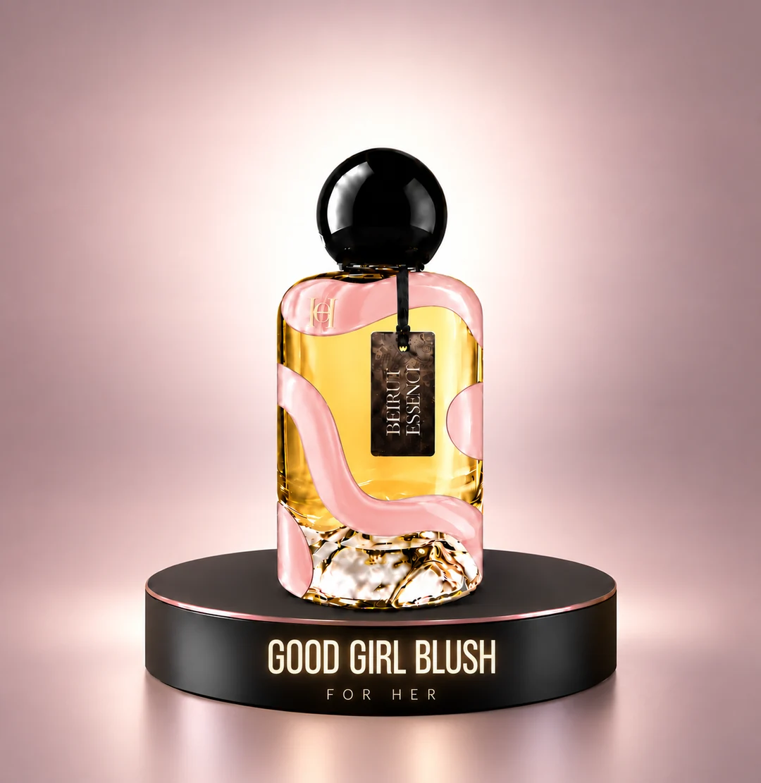 BeirutEssence perfume inspired by Carolina Herrera Good Girl Blush — For Her