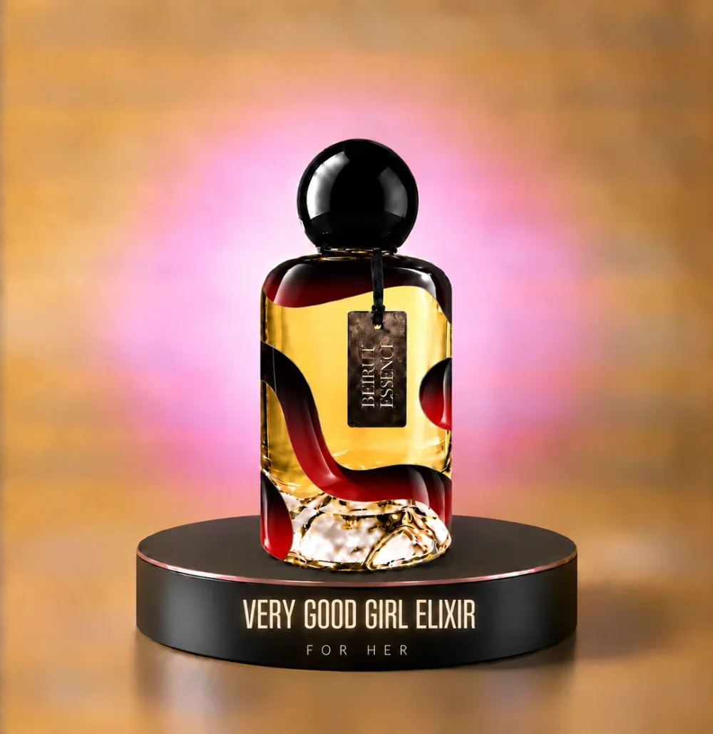 BeirutEssence perfume inspired by Carolina Herrera Very Good Girl Elixir — For Her
