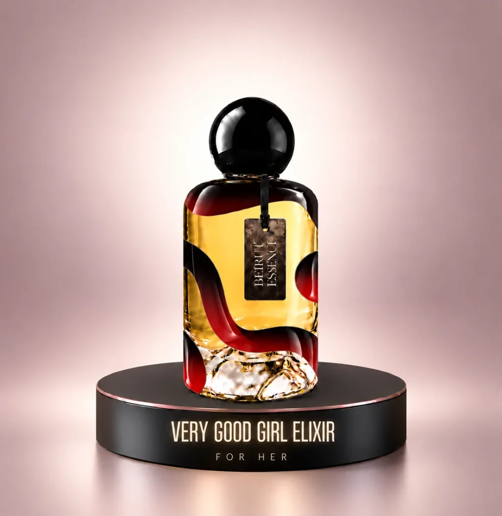 BeirutEssence perfume inspired by Carolina Herrera Very Good Girl Elixir — For Her